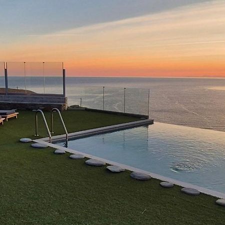Anastasis Luxury Villa Andros With Heated Pool Sineti Exterior photo